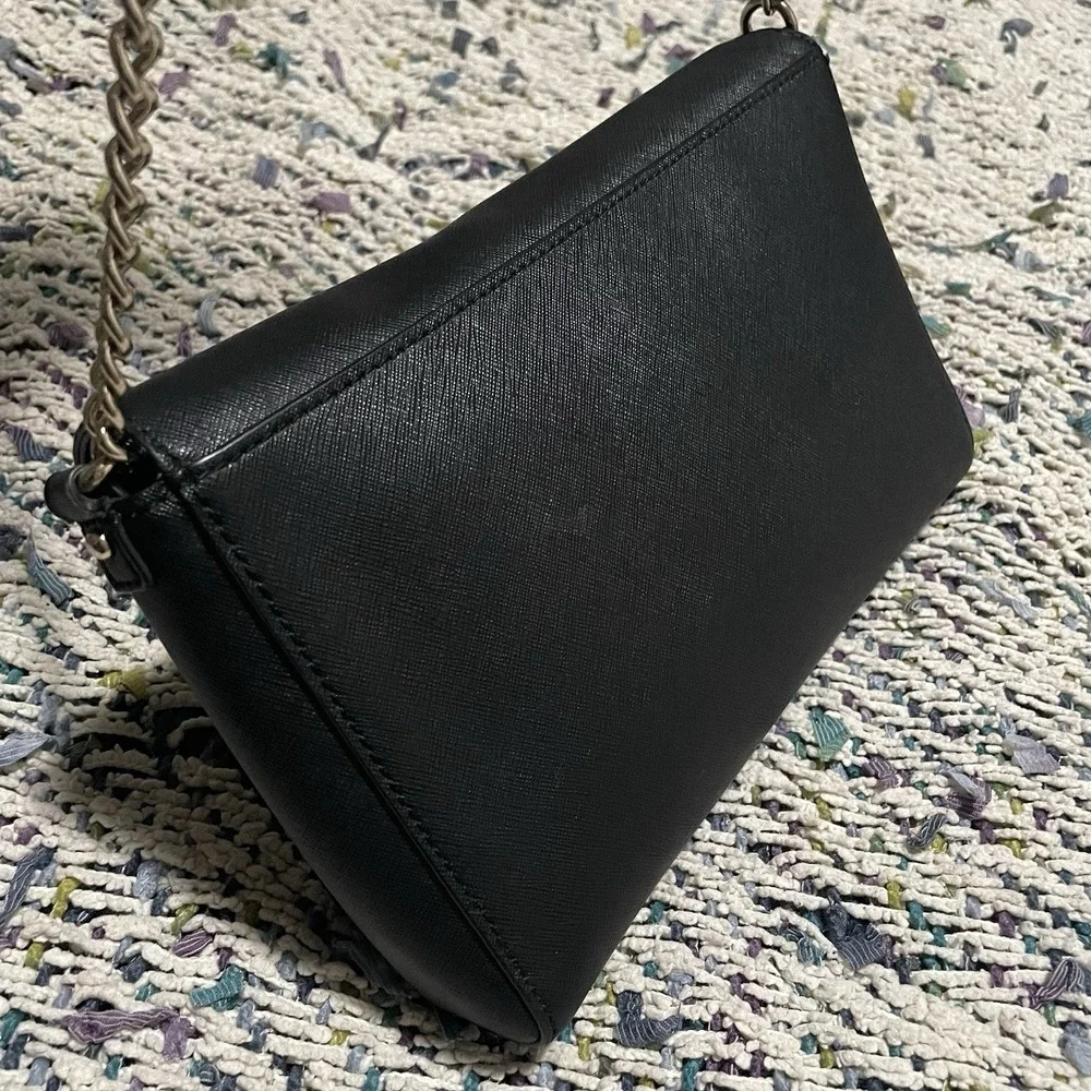 Kate Spade Black Alek Crossbody Charlotte Street‎ Tilden Place Leather satchel